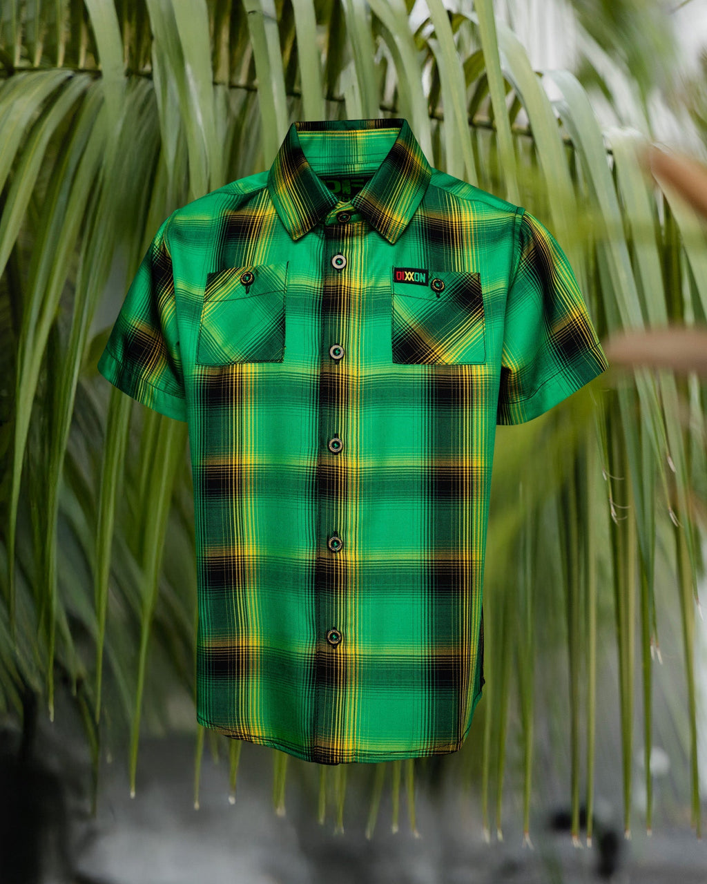 Youth Kingston Bamboo Short Sleeve