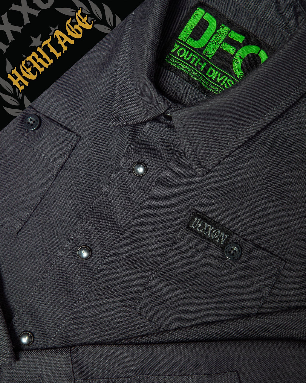 Youth Kraken Heritage Flannel