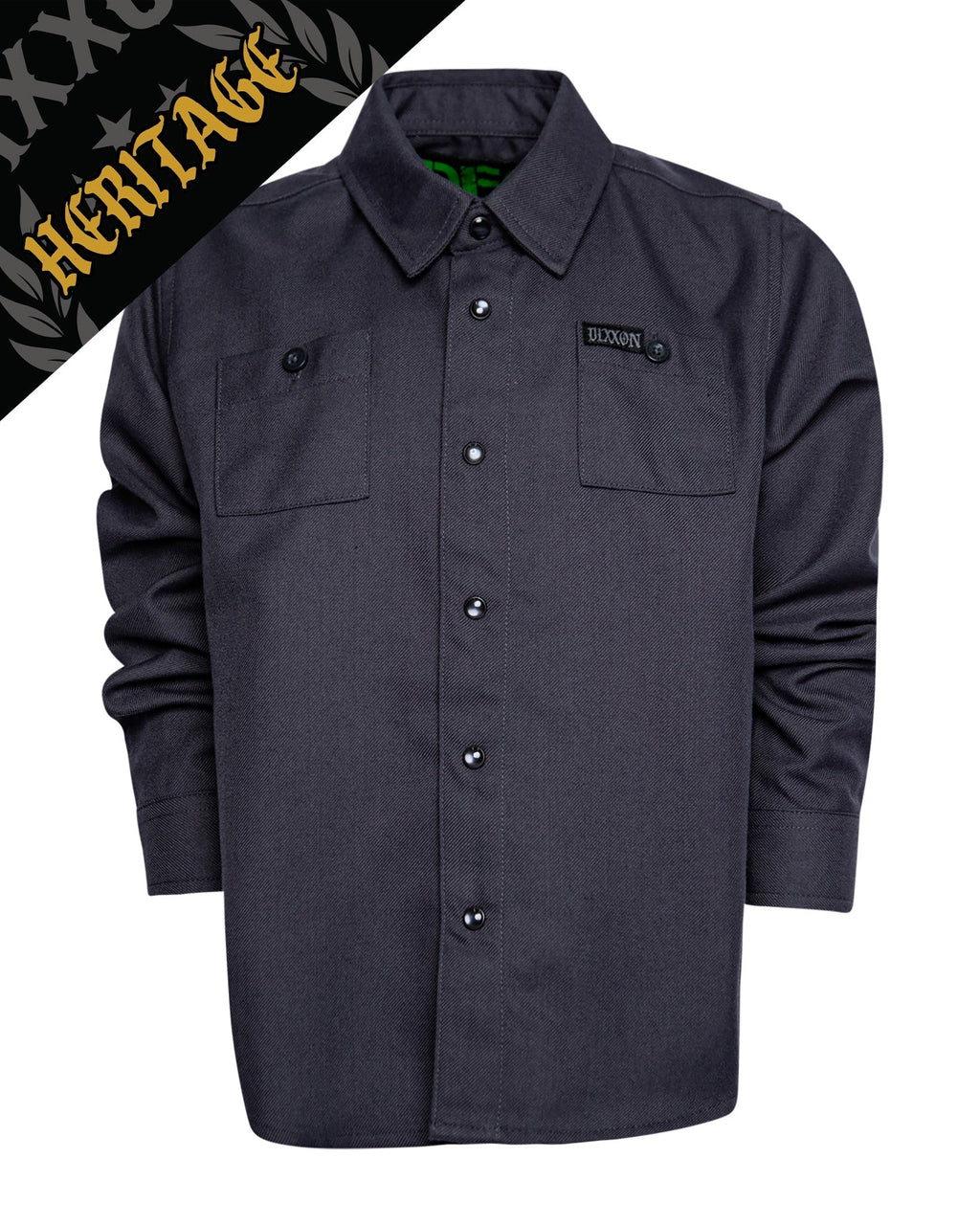 Youth Kraken Heritage Flannel