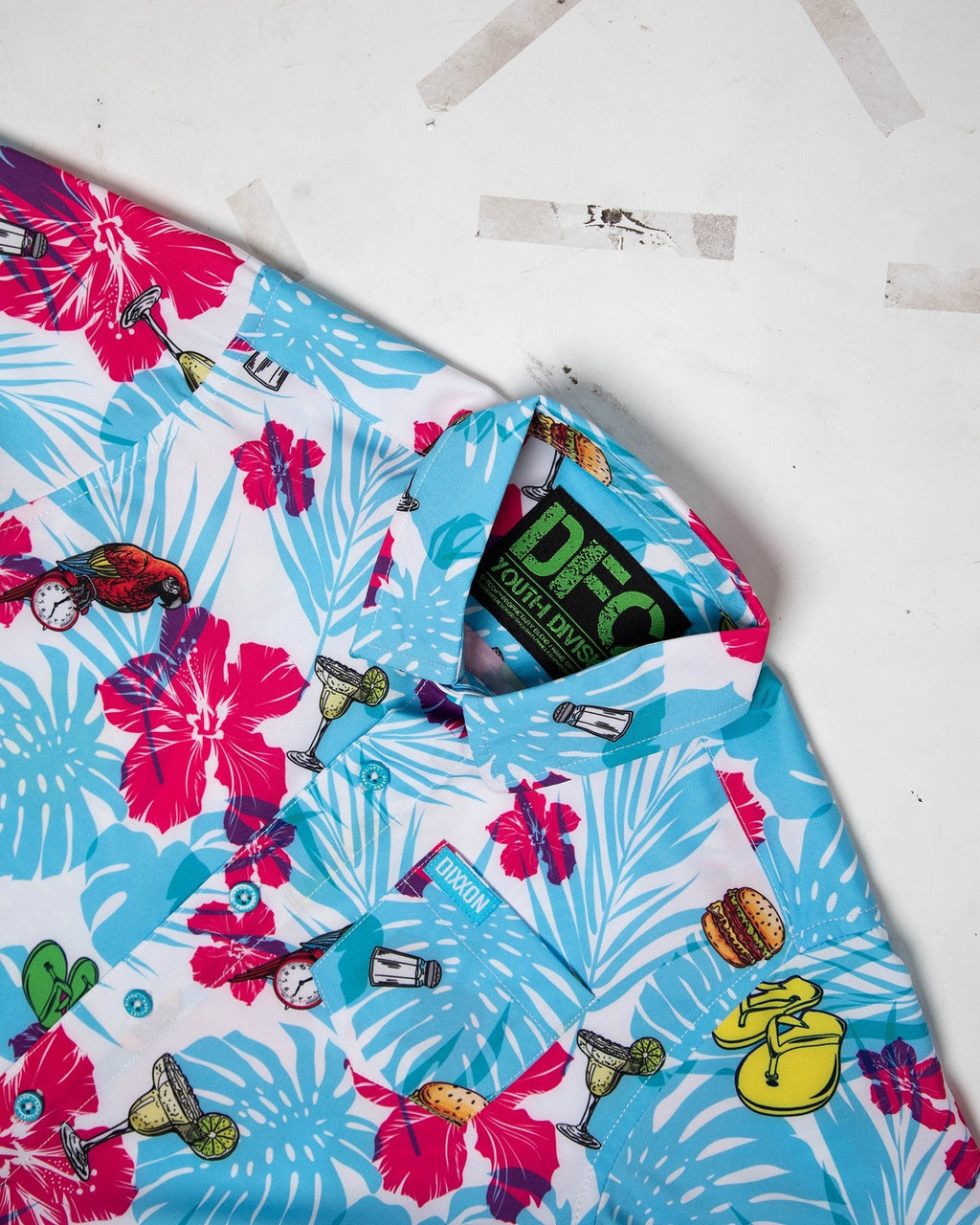 Youth Latitudes Party Shirt