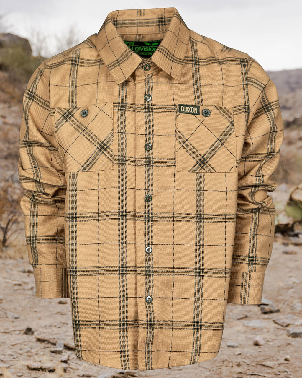 Youth Lever Action Flannel