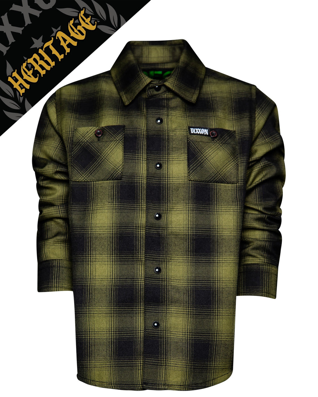 Youth Lone Wolf Heritage Flannel
