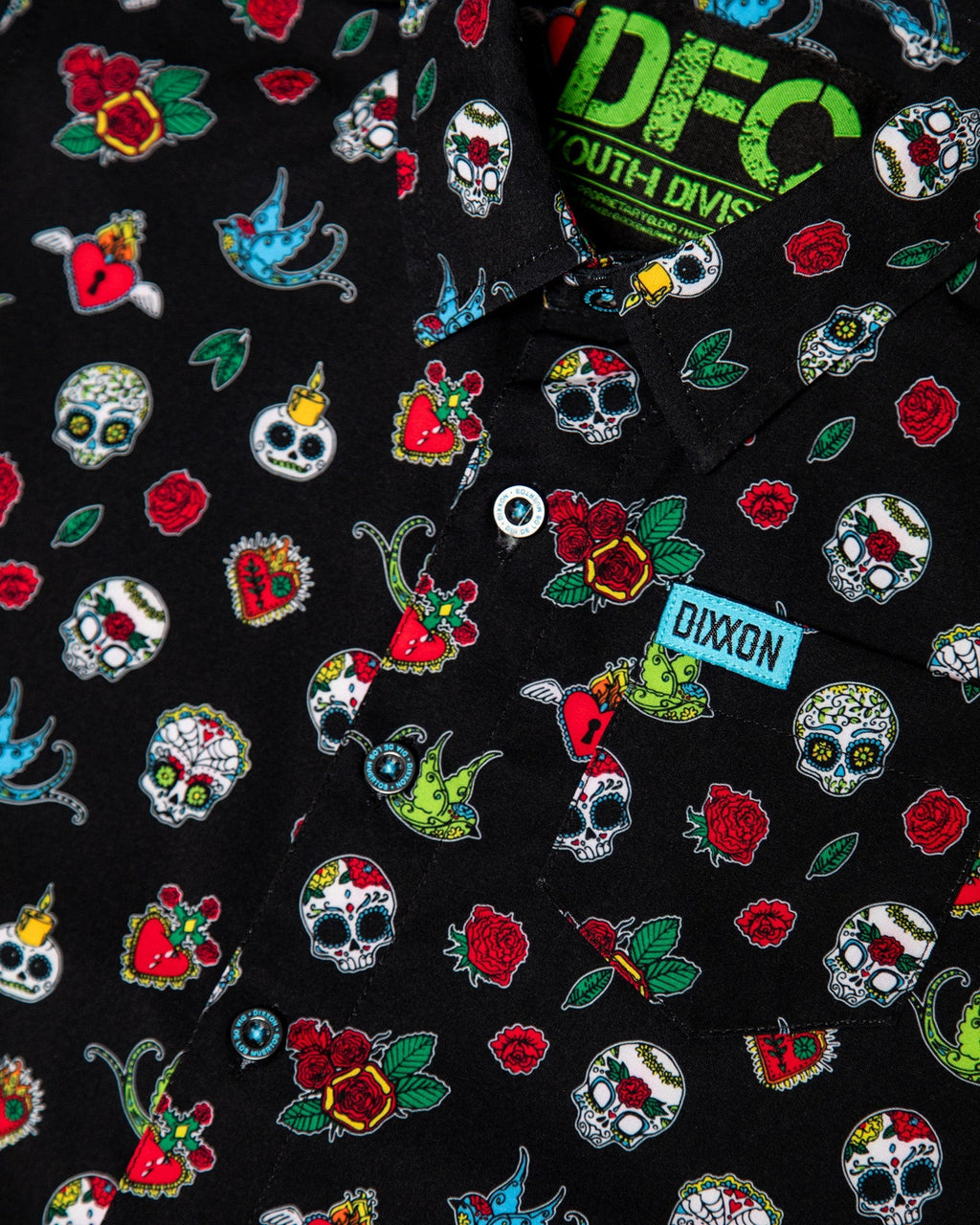 Youth Los Muertos Party Shirt