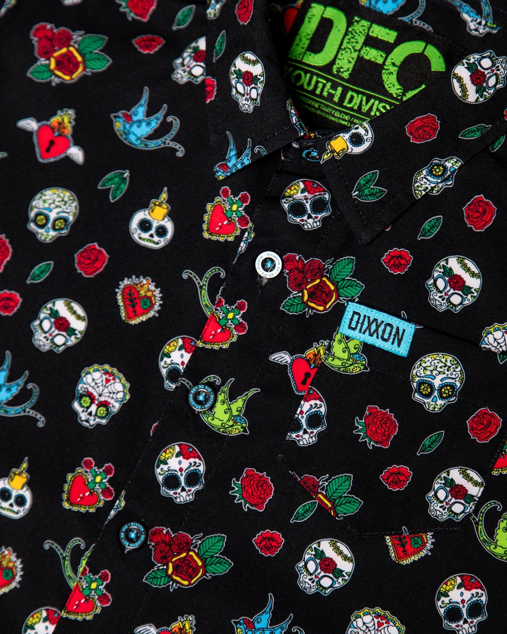 Youth Los Muertos Party Shirt