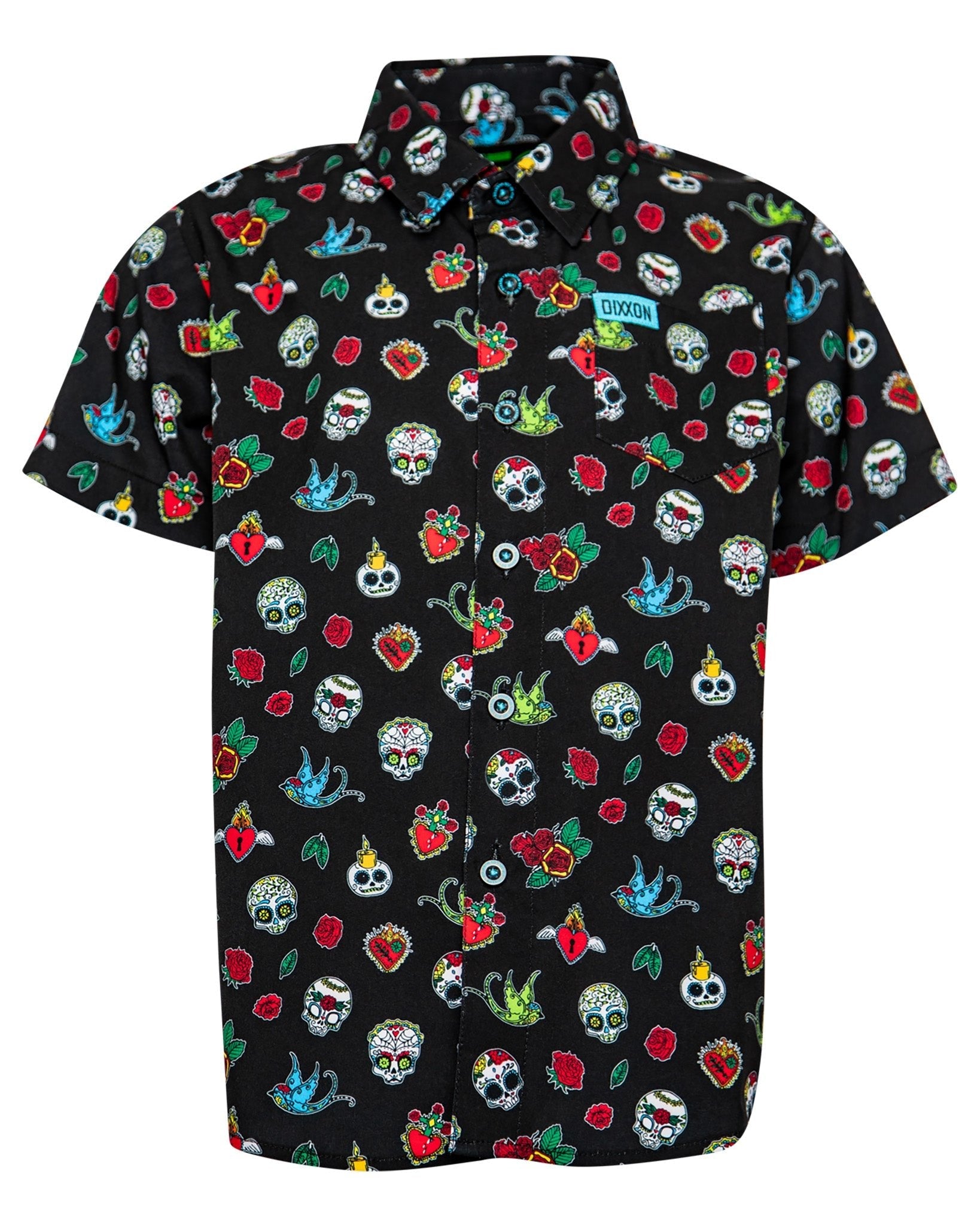 Youth Los Muertos Party Shirt