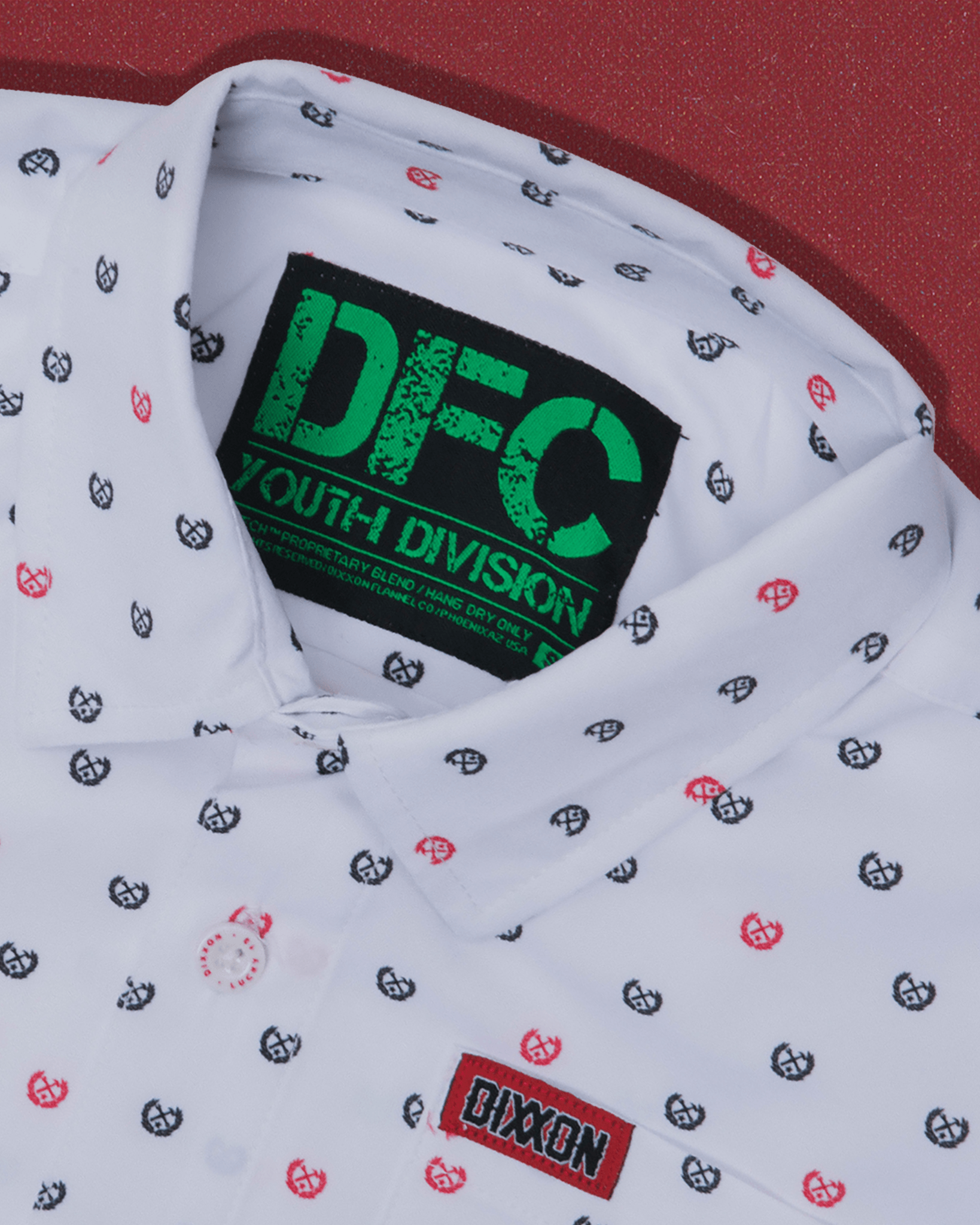 Youth Brochacho Party Shirt - White