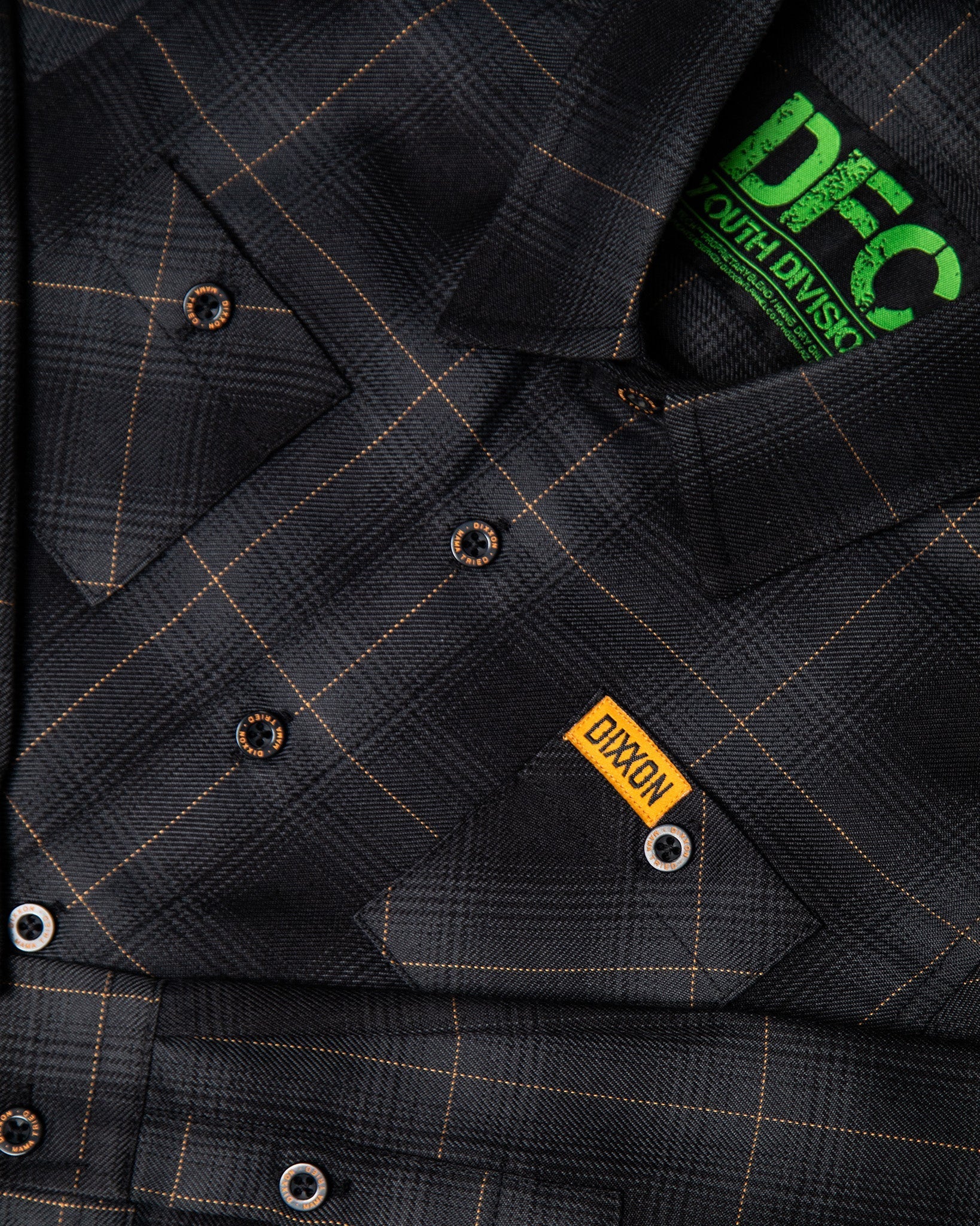 Youth Mama Tried 2025 Flannel