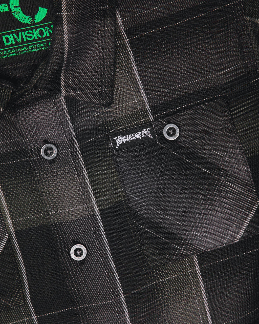 Youth Megadeth Flannel