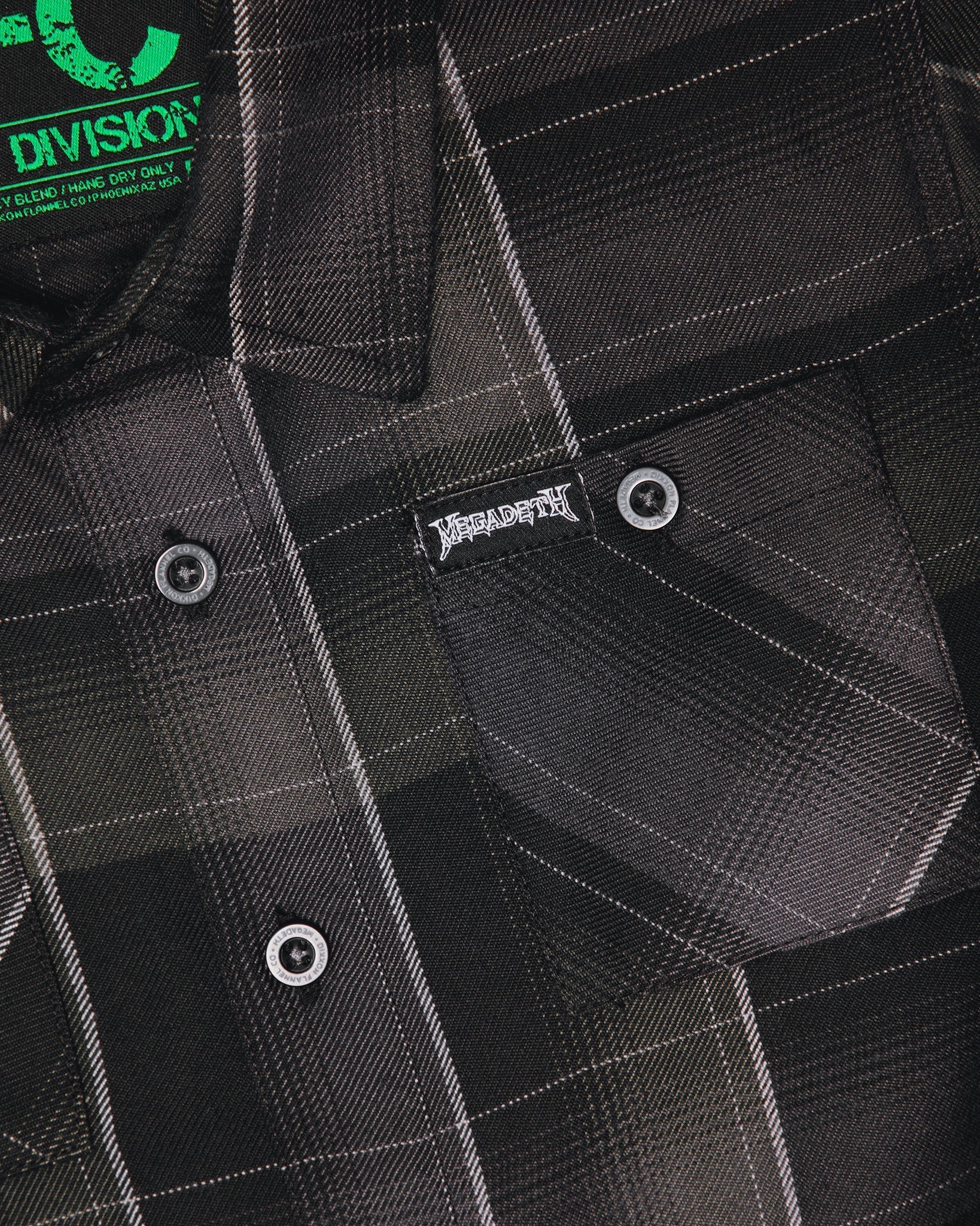 Youth Megadeth Flannel