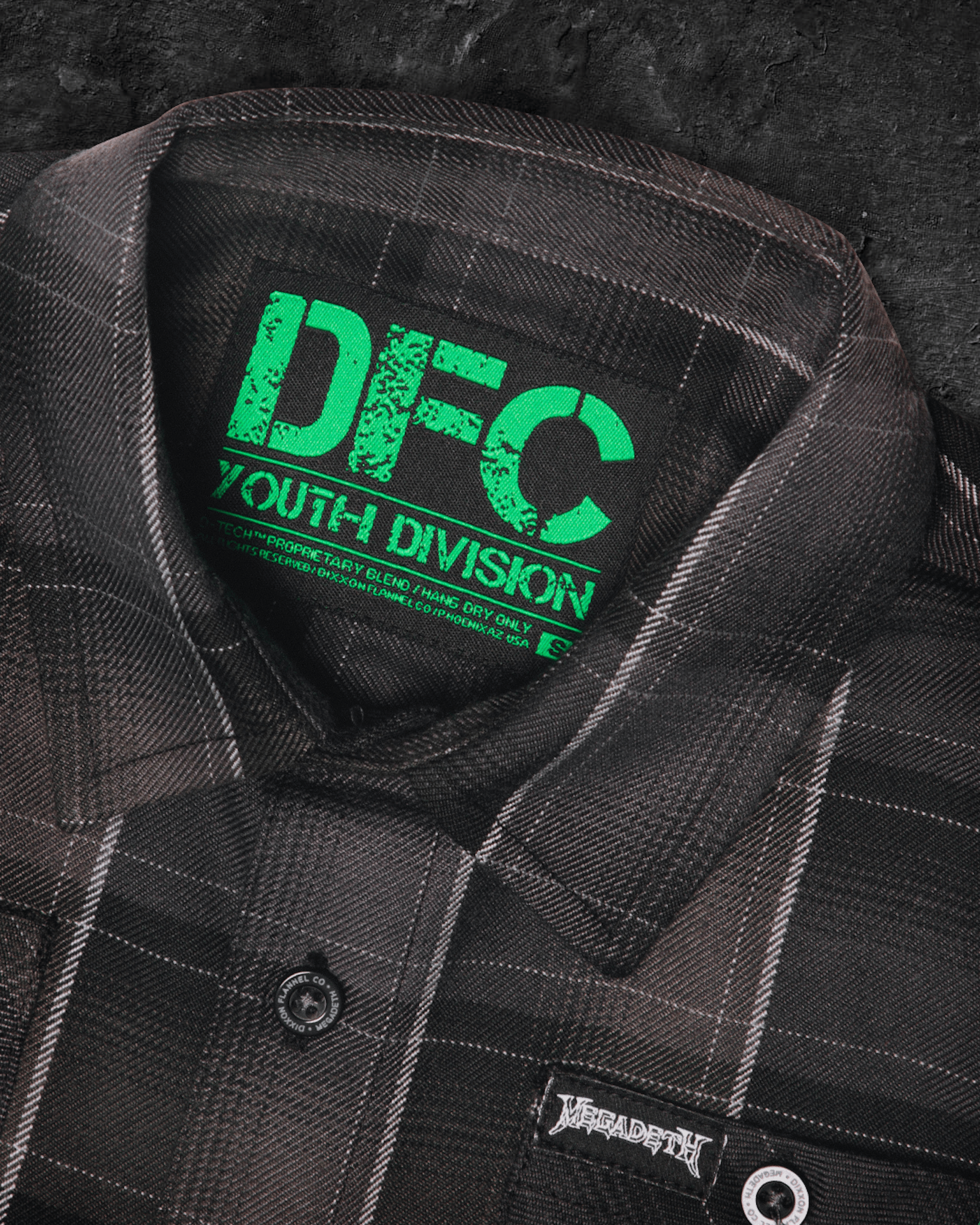 Youth Megadeth Flannel