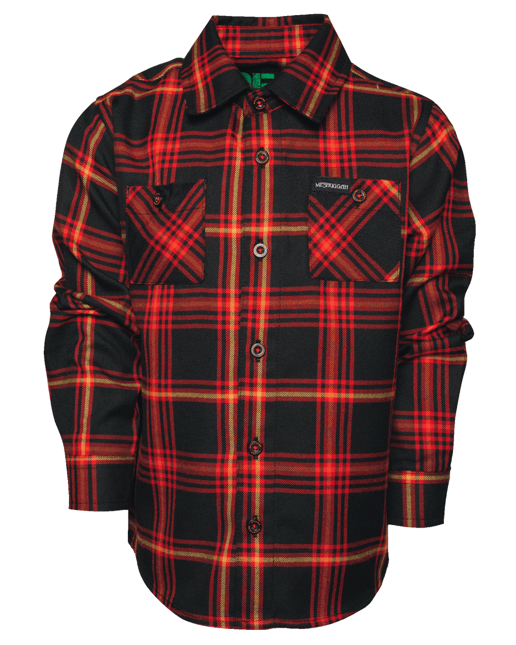 Youth Meshuggah Immutable Flannel