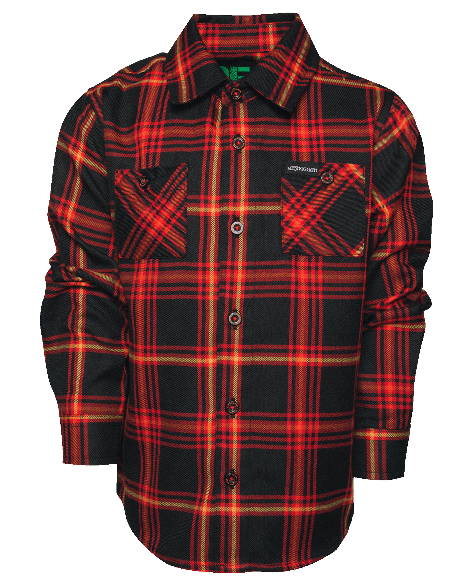 Youth Meshuggah Immutable Flannel