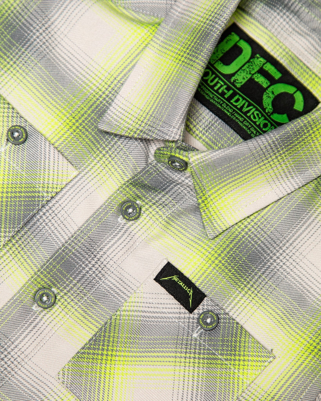 Youth Metallica …And Justice For All Flannel