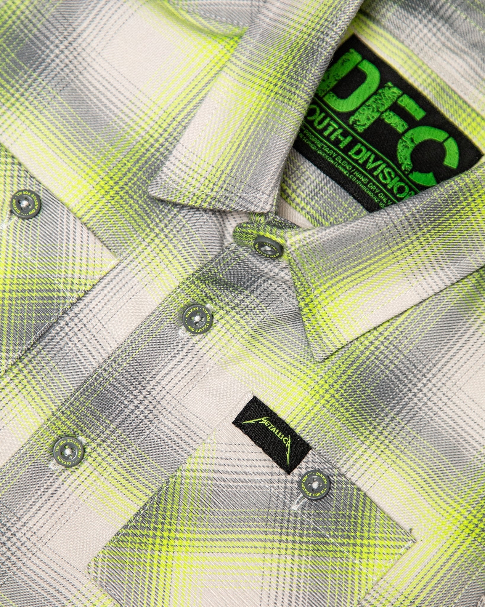 Youth Metallica …And Justice For All Flannel