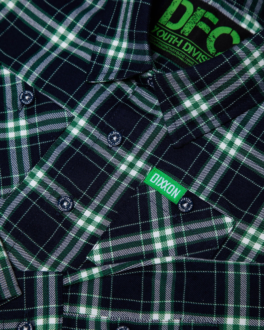 Youth Mike Vallely Flannel