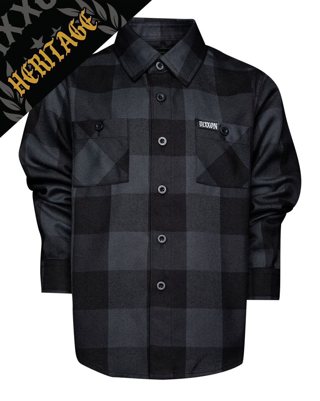Youth Murked Heritage Flannel