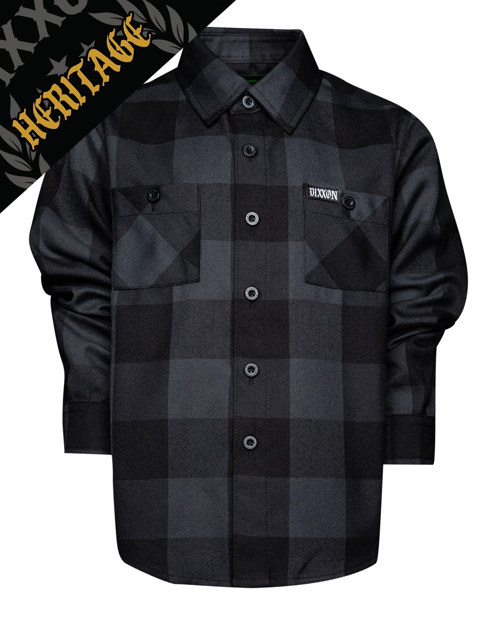 Youth Murked Heritage Flannel