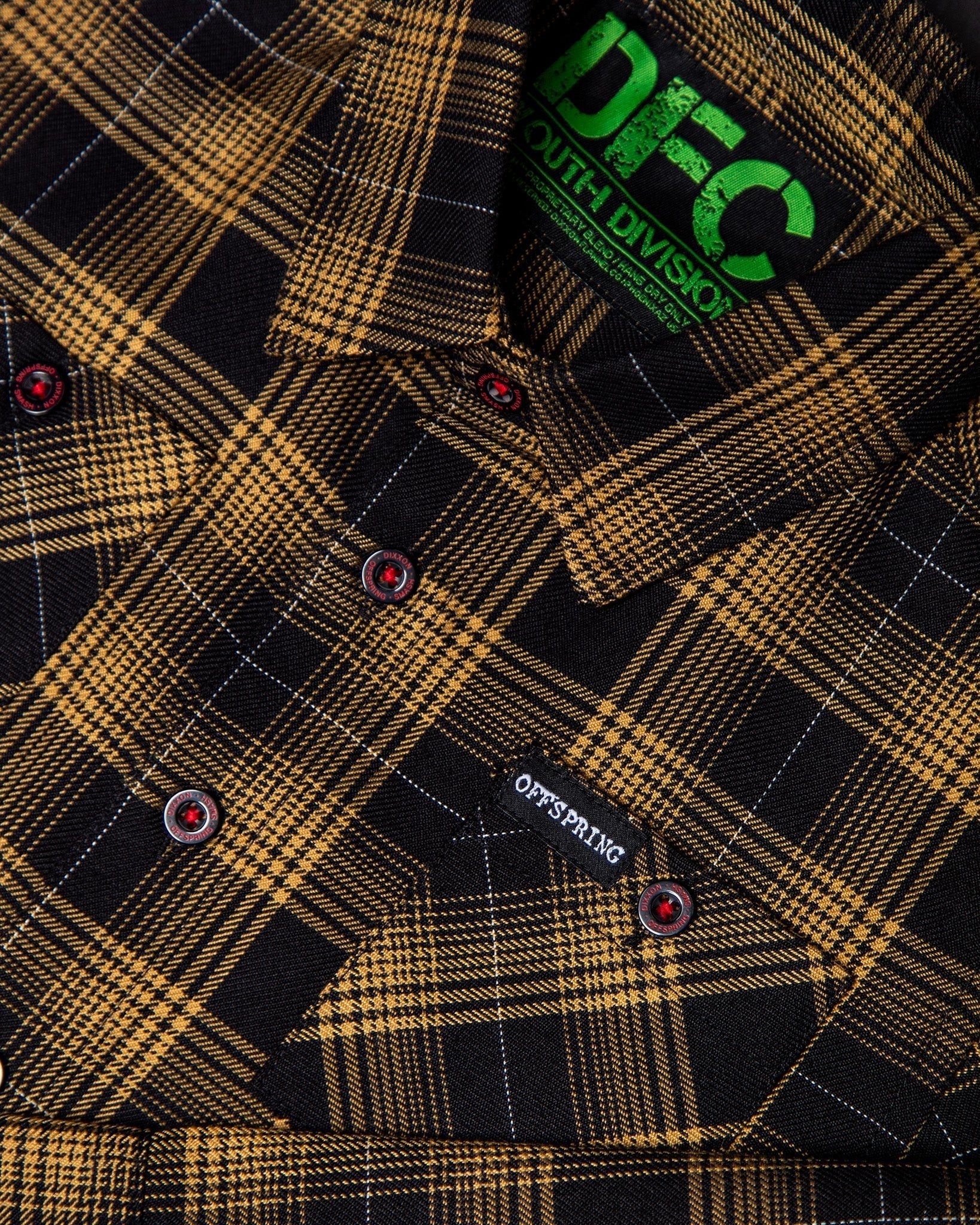 Youth Offspring SMASH Flannel