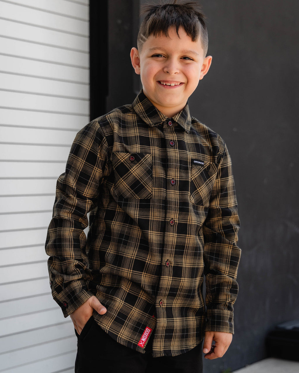 Youth Offspring SMASH Flannel