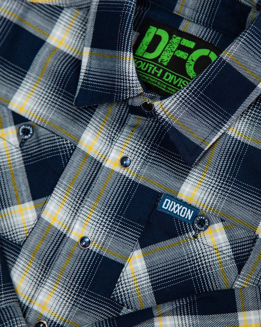 Youth Old Salt Flannel