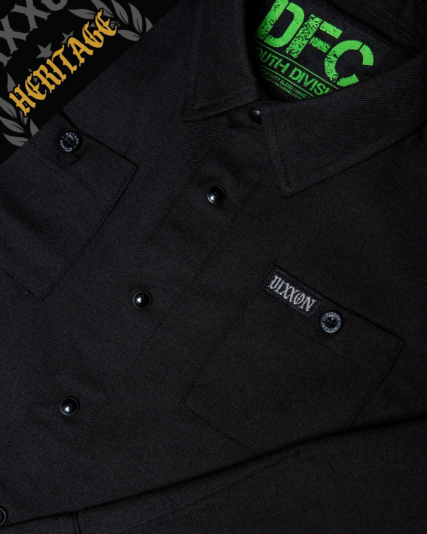 Youth Outlaw Heritage Flannel