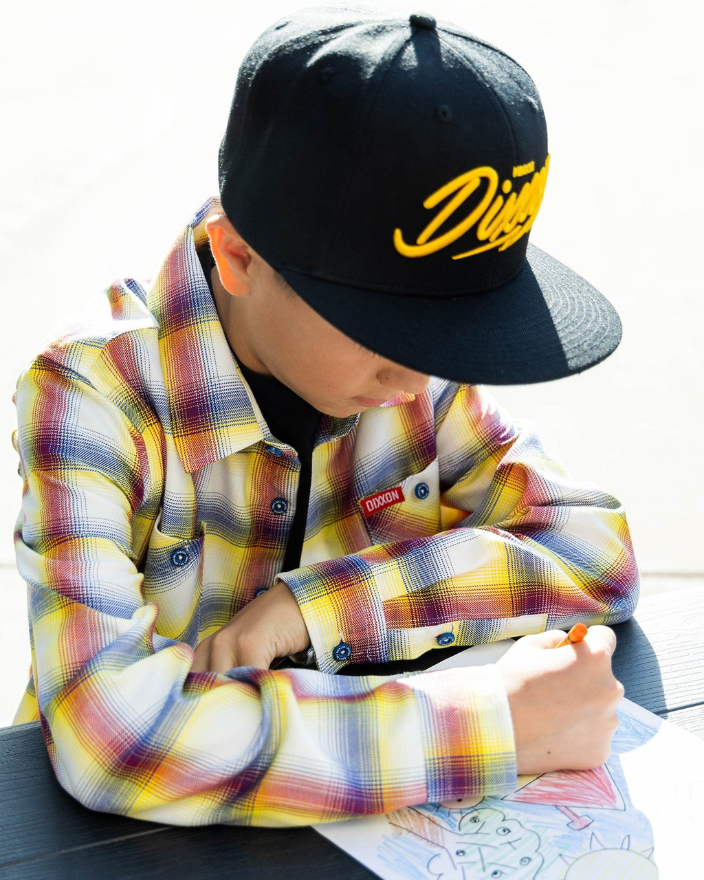 Youth Outside The Lines Flannel