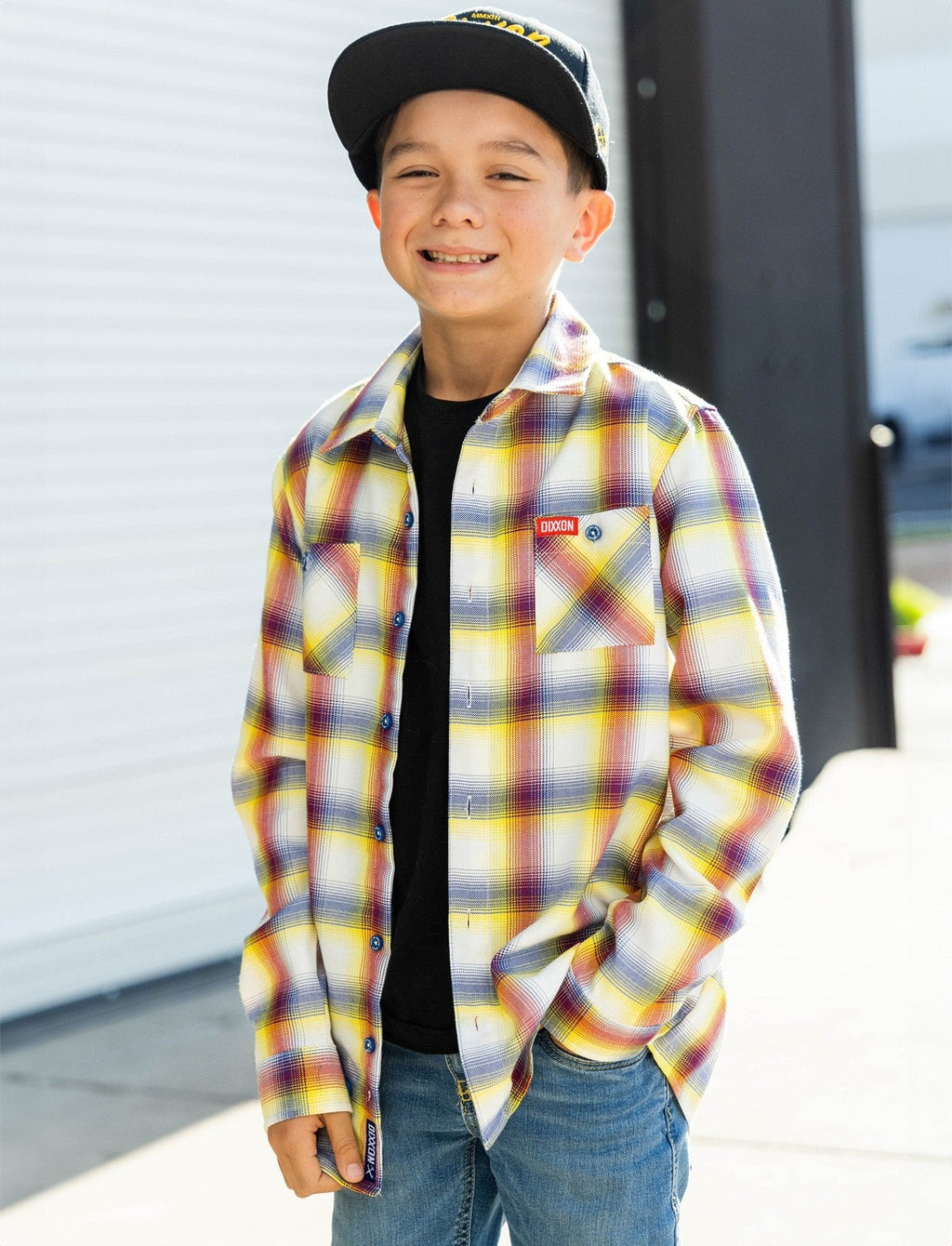 Youth Outside The Lines Flannel