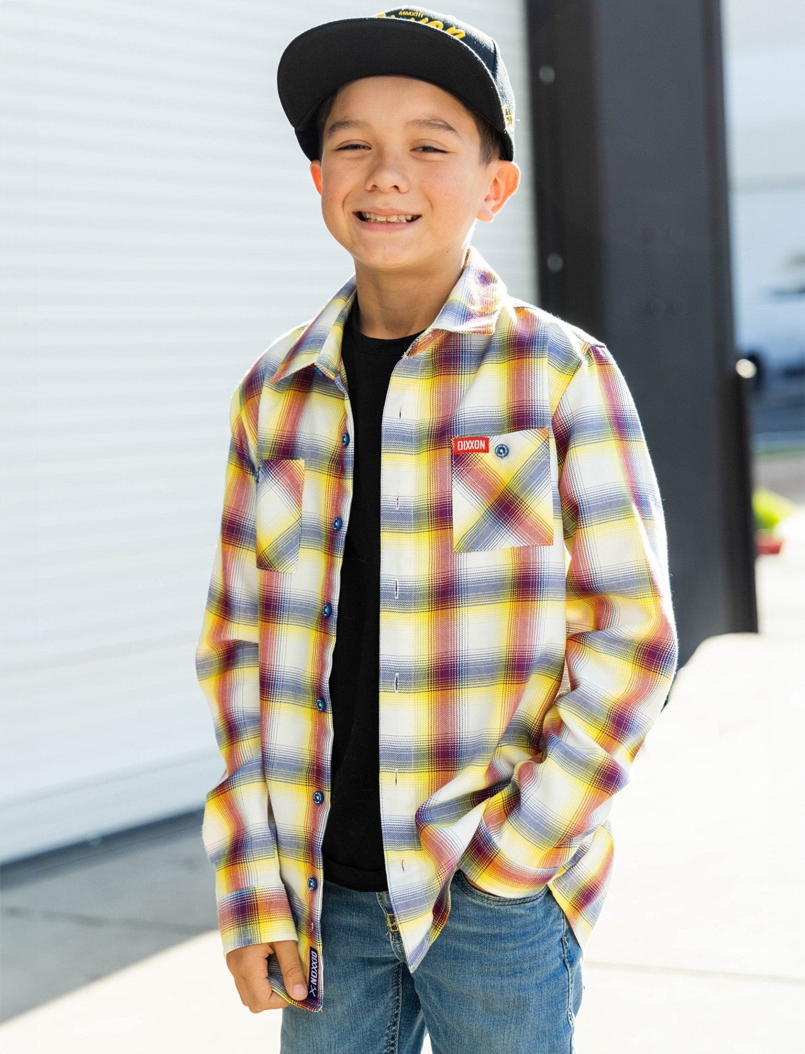 Youth Outside The Lines Flannel