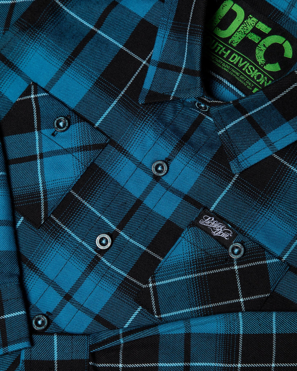 Youth Parkway Drive - Deep Blue Flannel