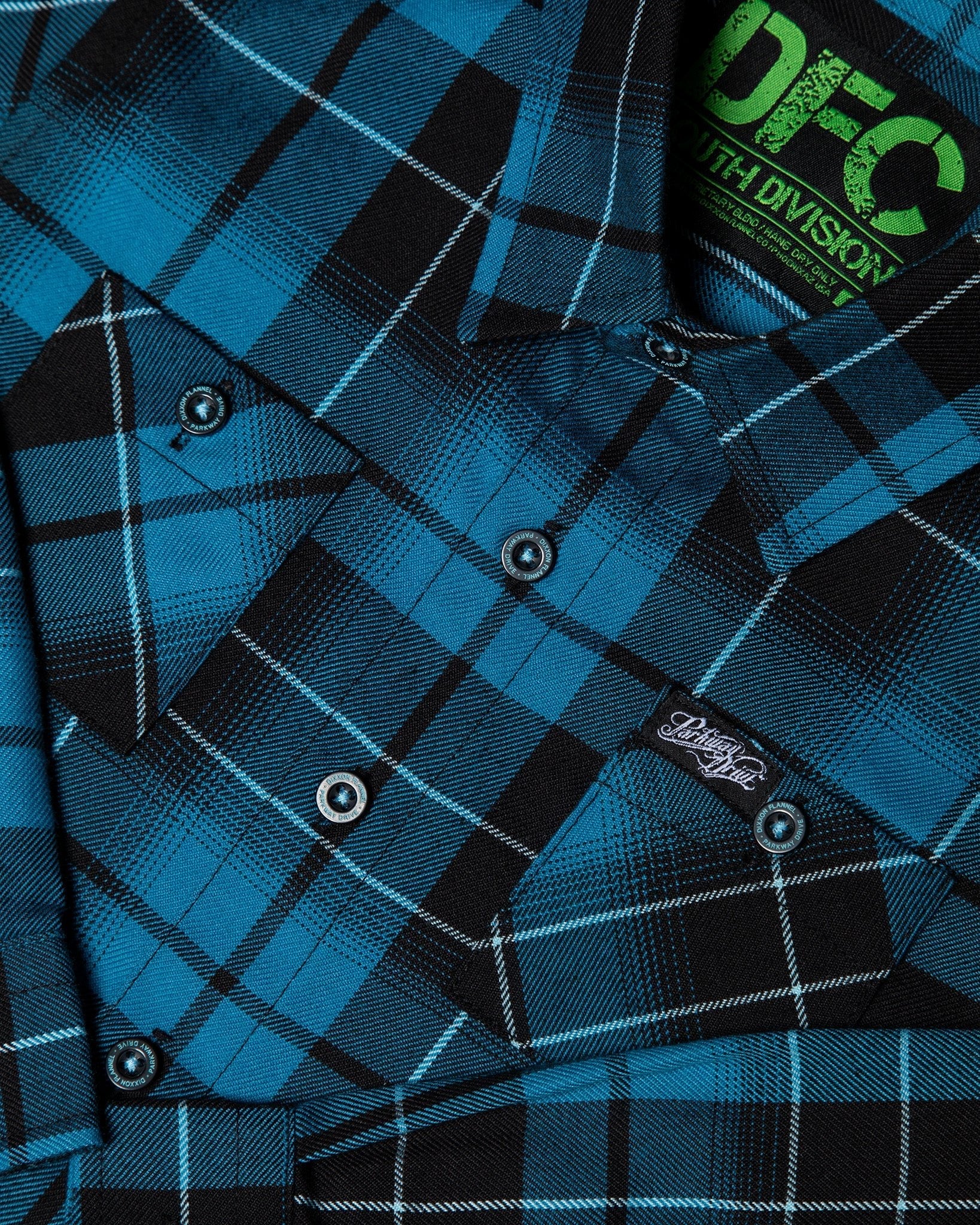 Youth Parkway Drive - Deep Blue Flannel