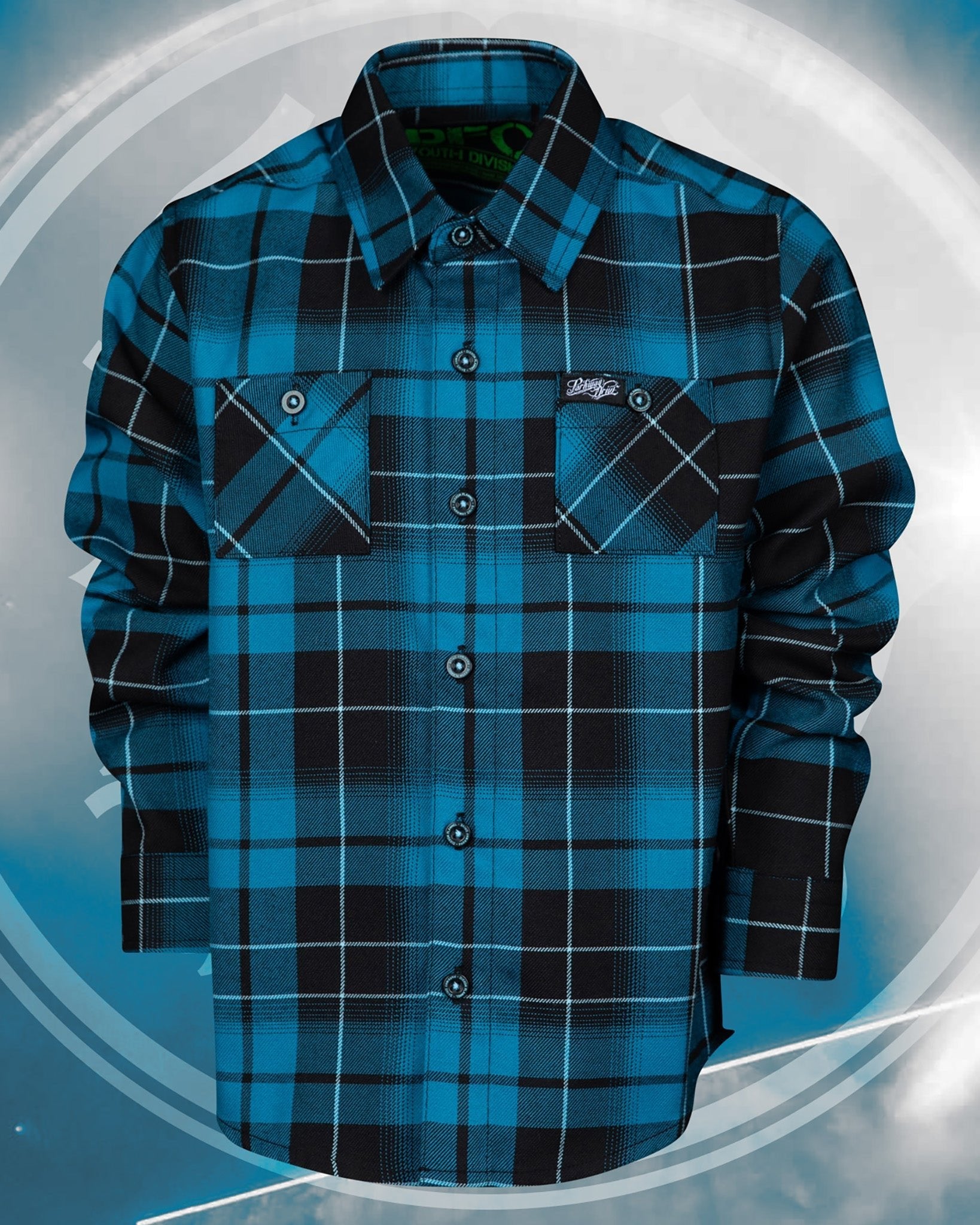 Youth Parkway Drive - Deep Blue Flannel