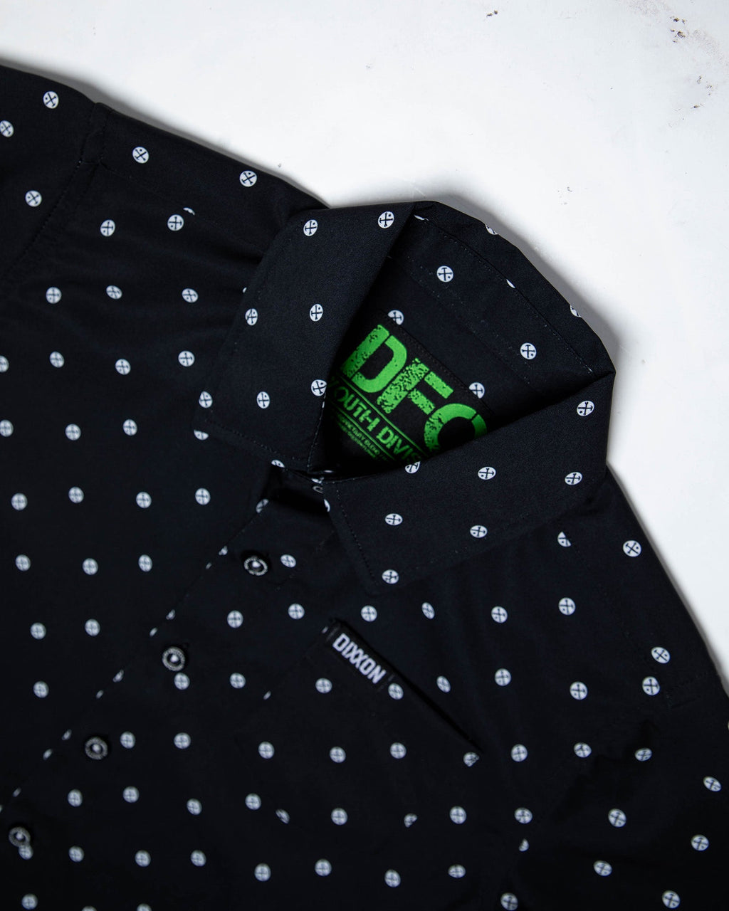 Youth Polkacide Party Shirt - Black & White