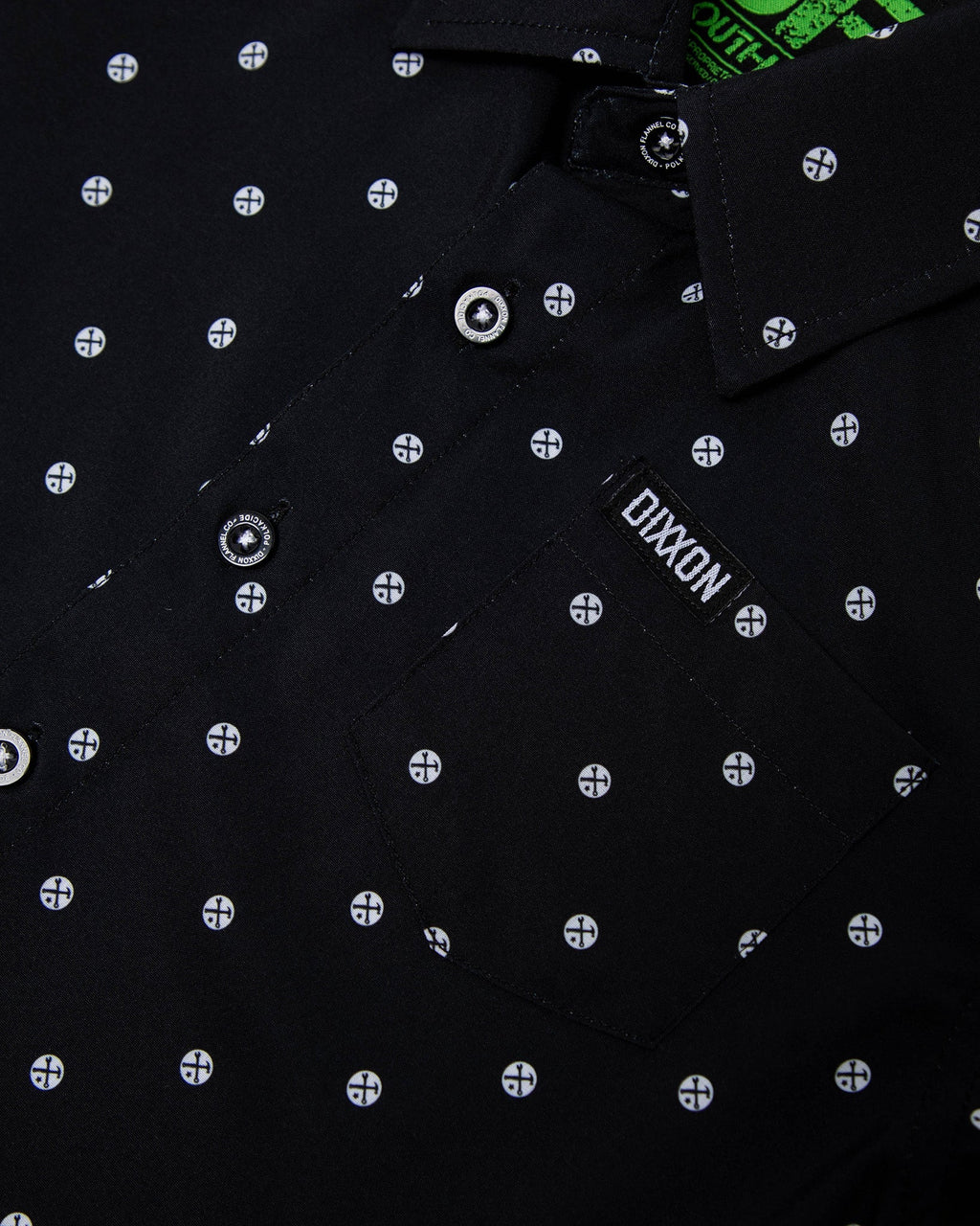 Youth Polkacide Party Shirt - Black & White
