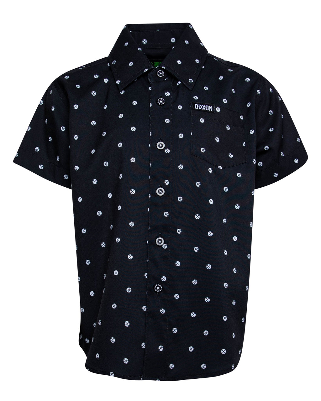 Youth Polkacide Party Shirt - Black & White