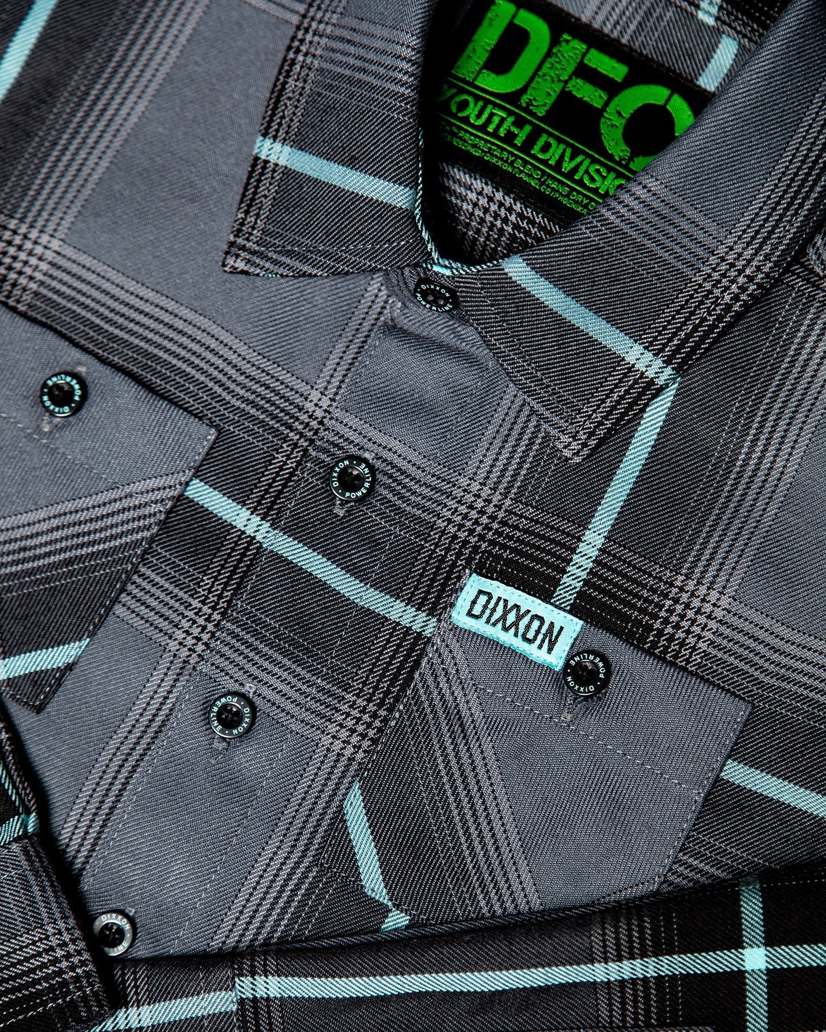 Youth Powerline Flannel