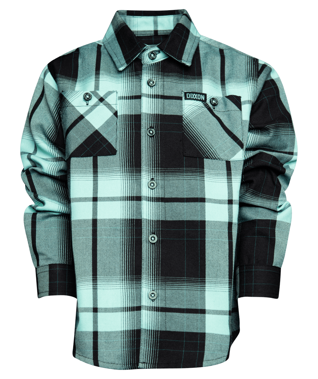 Youth Pumper Flannel