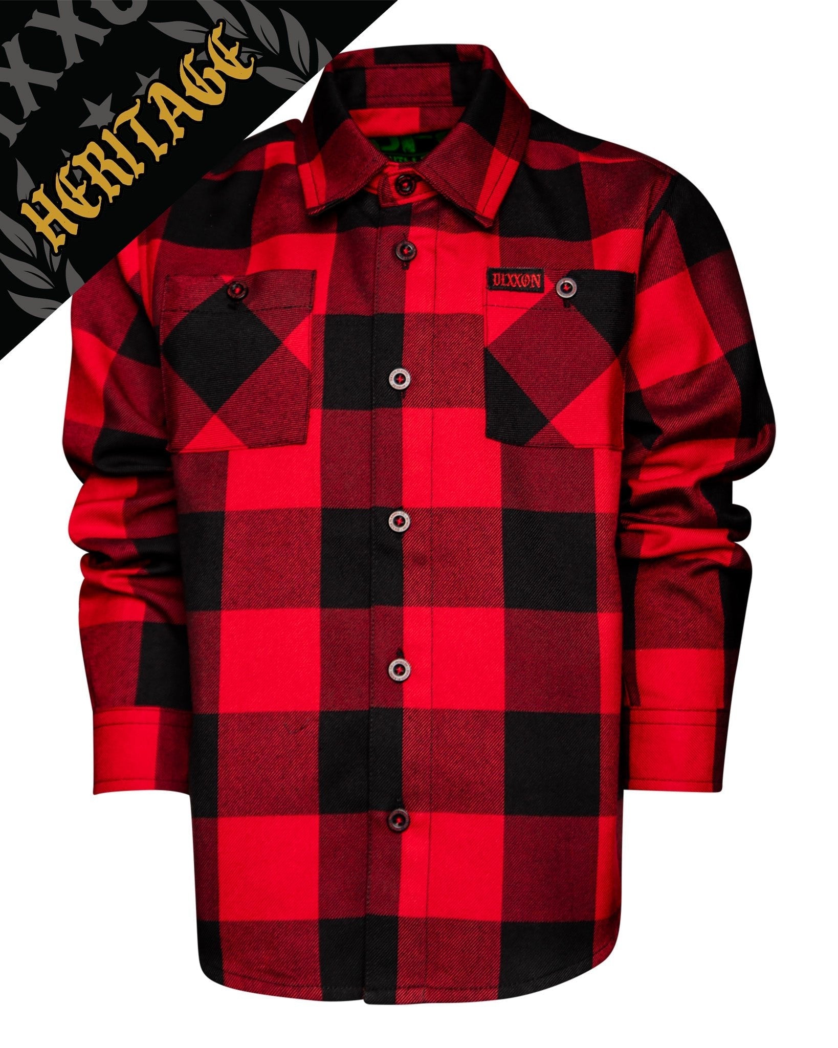 Youth Redrum Heritage Flannel