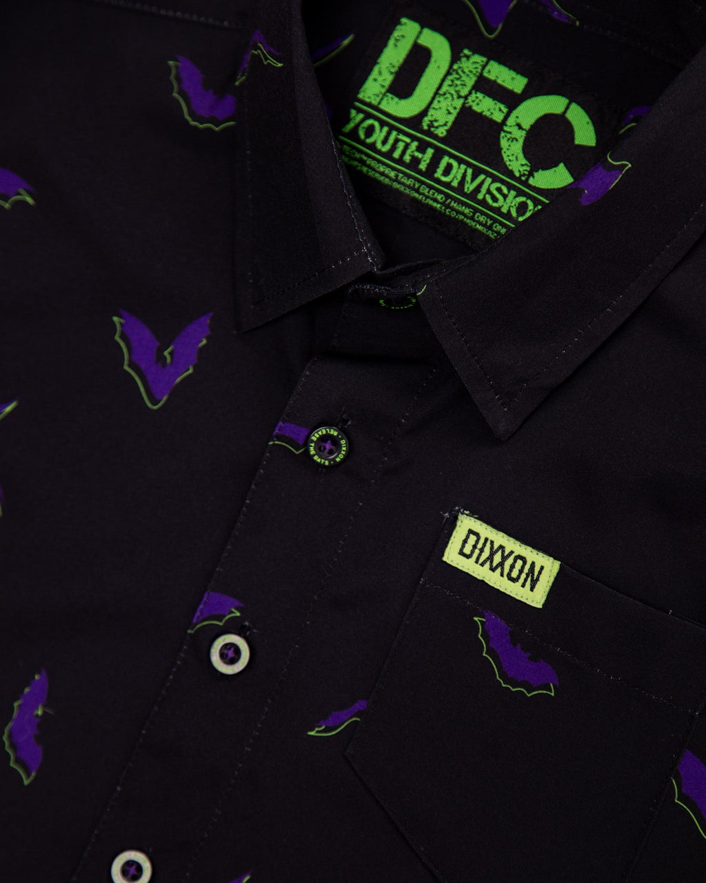 Youth Release The Bats Party Shirt