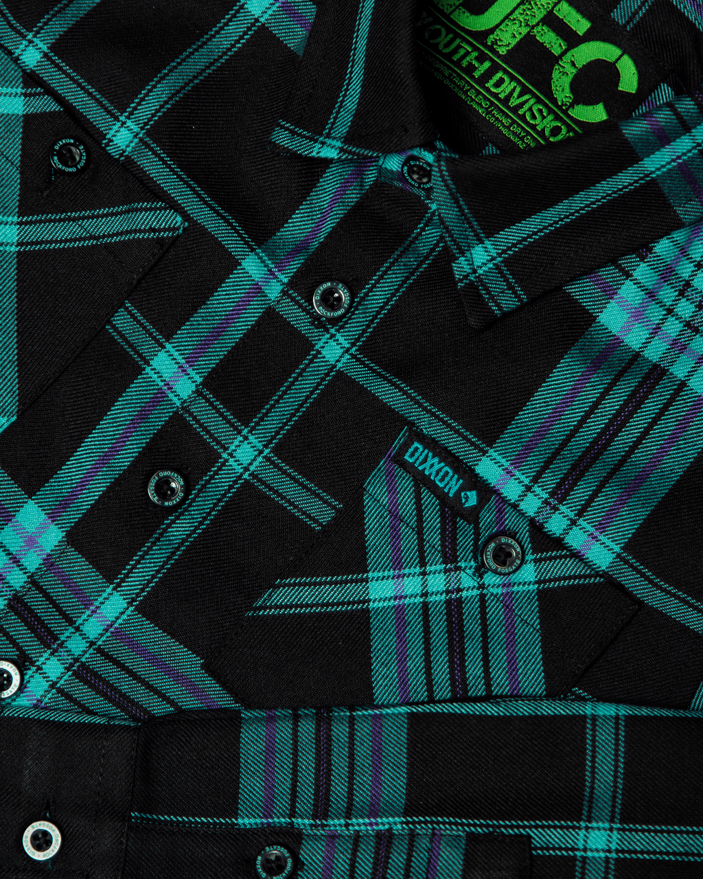 Youth Rockford Fosgate 45th Anniversary Flannel