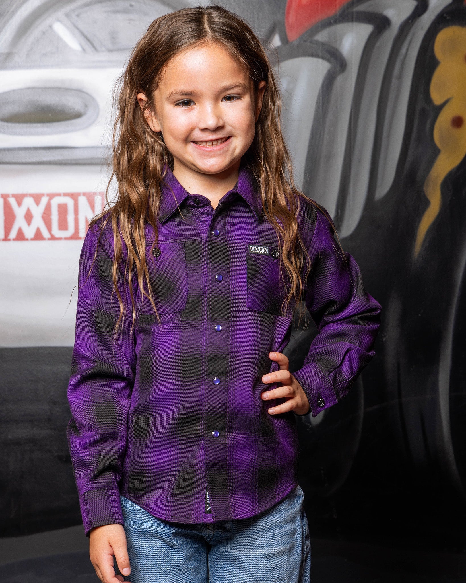 Youth Royalty Heritage Flannel