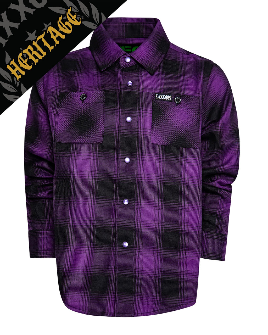Youth Royalty Heritage Flannel