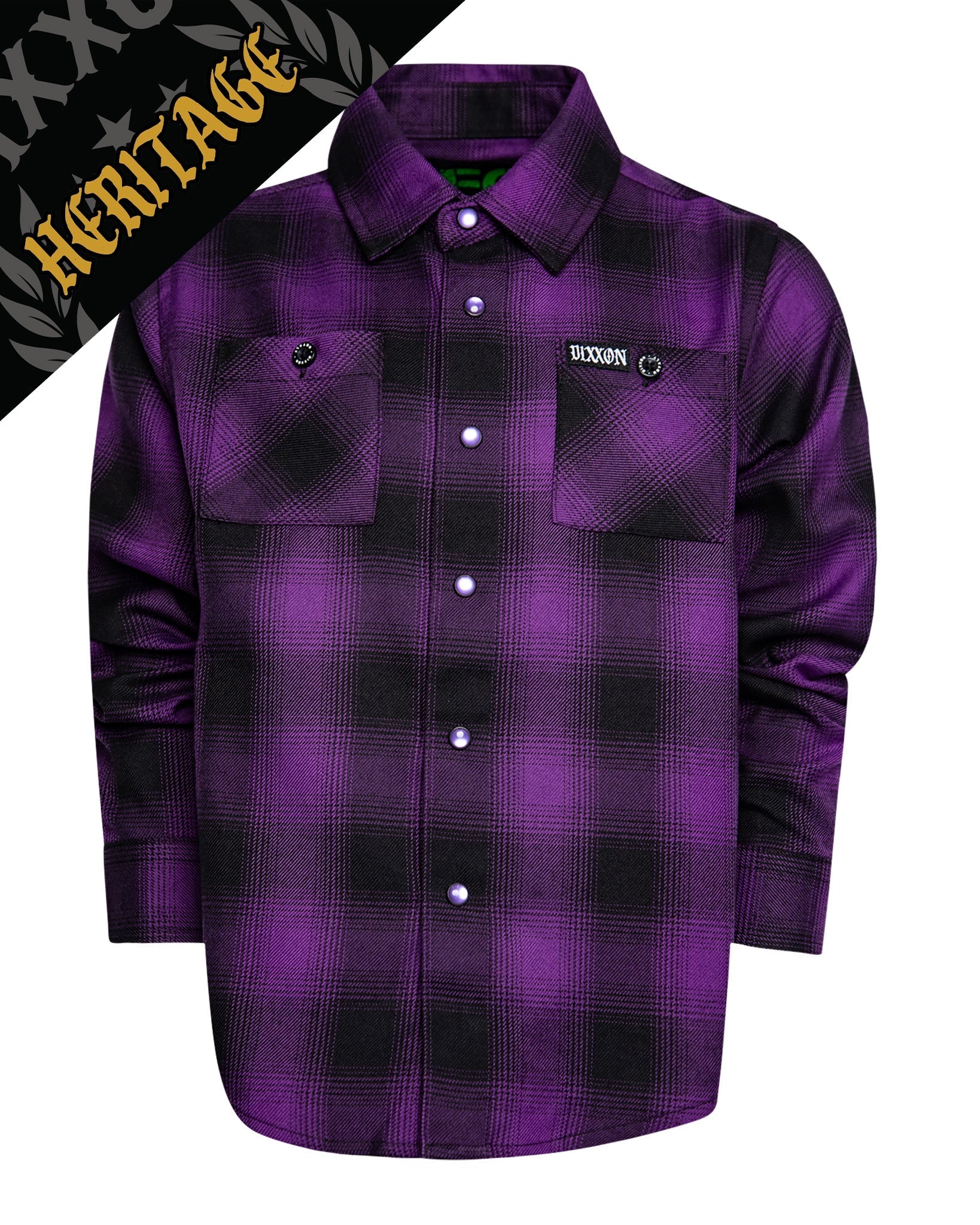 Youth Royalty Heritage Flannel