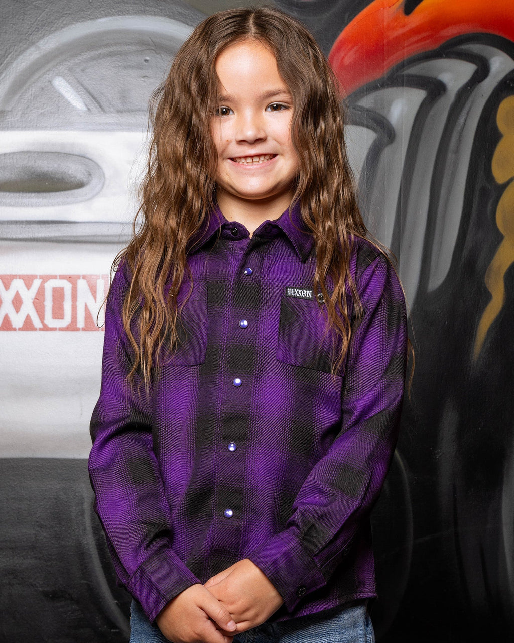 Youth Royalty Heritage Flannel