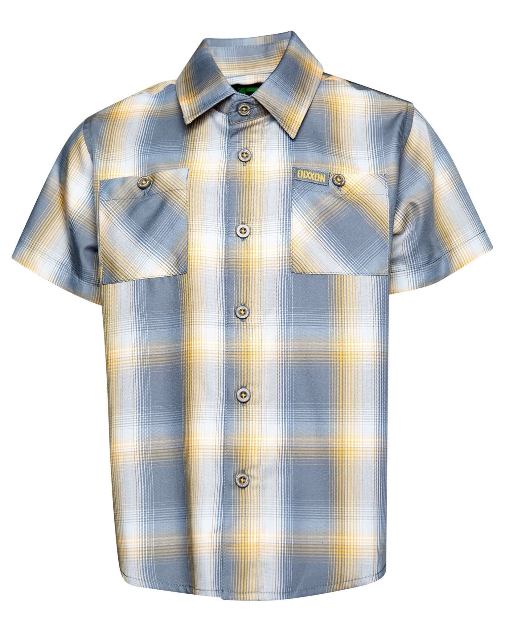 Youth Rutherford Bamboo Short Sleeve