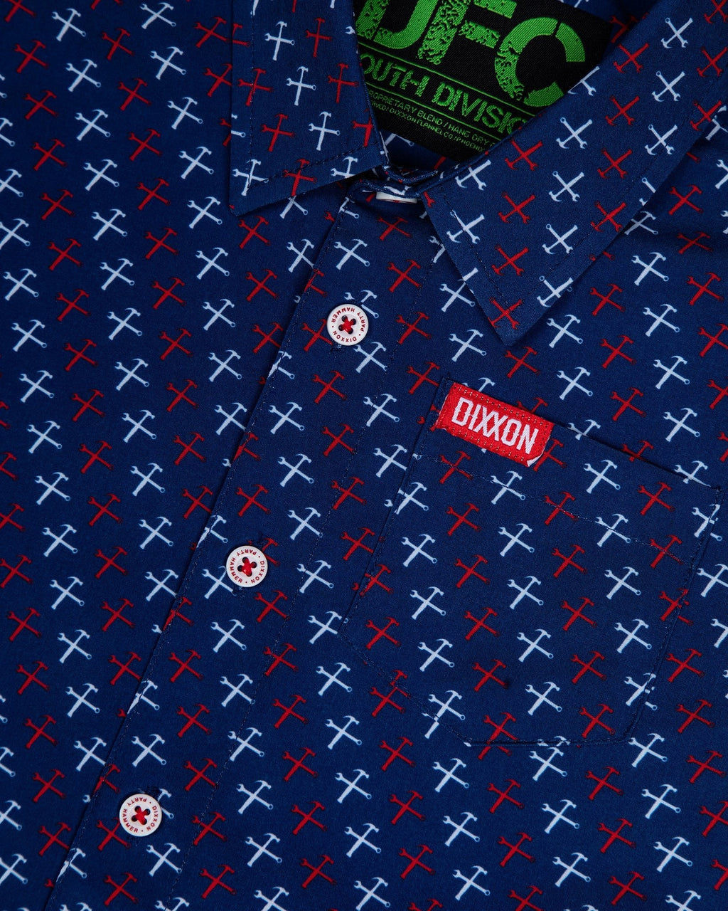 Youth RWB Party Hammers Party Shirt - Blue