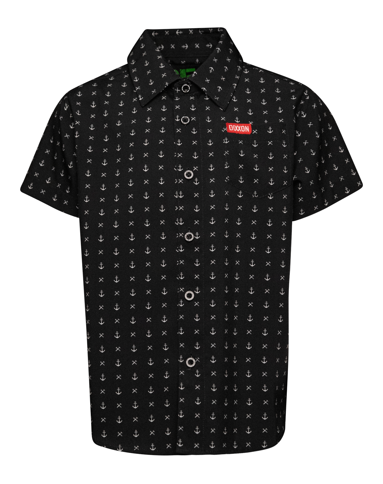 Youth Salty Dog Party Shirt - Black & White