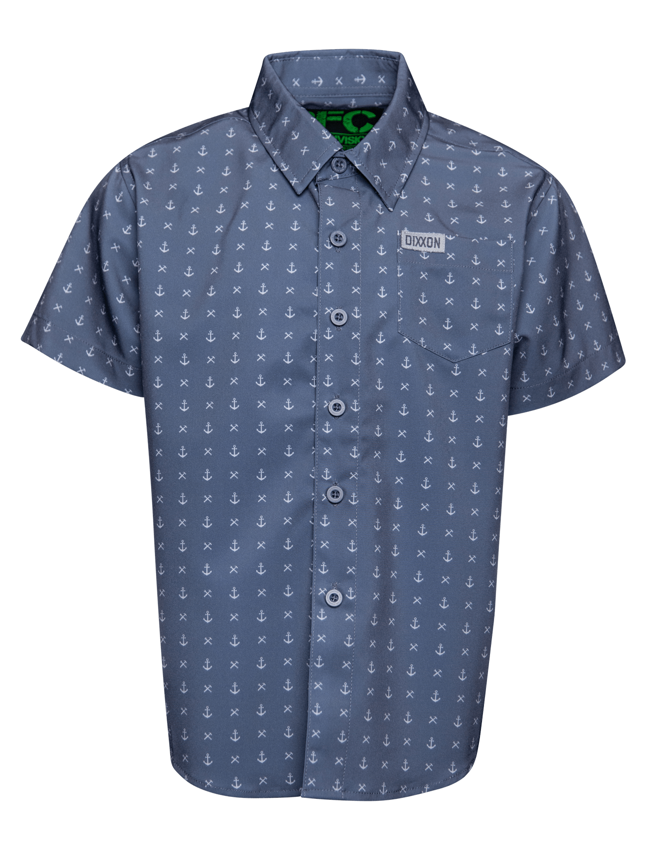 Youth Salty Dog Party Shirt - Gray & White