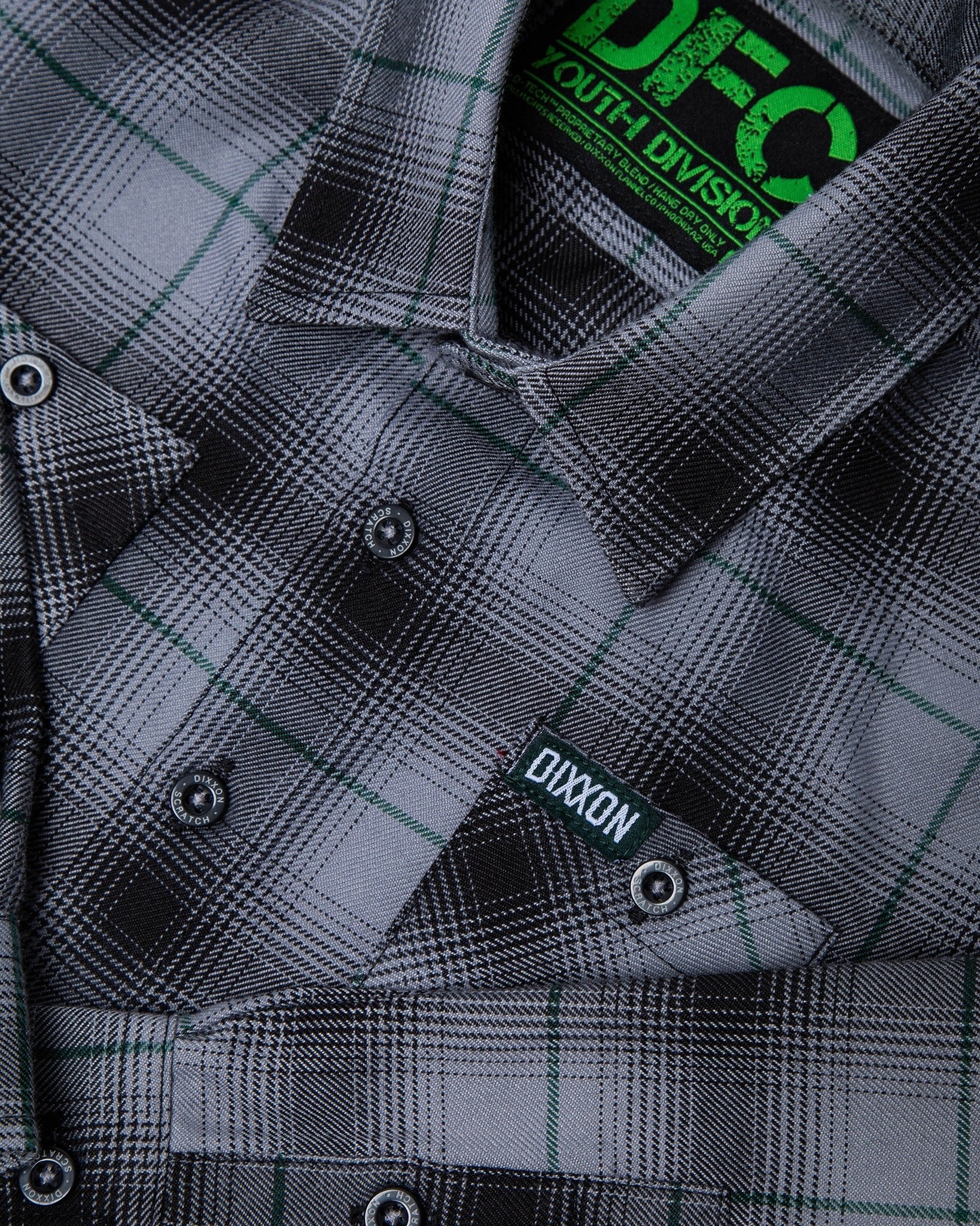 Youth Scratch Flannel