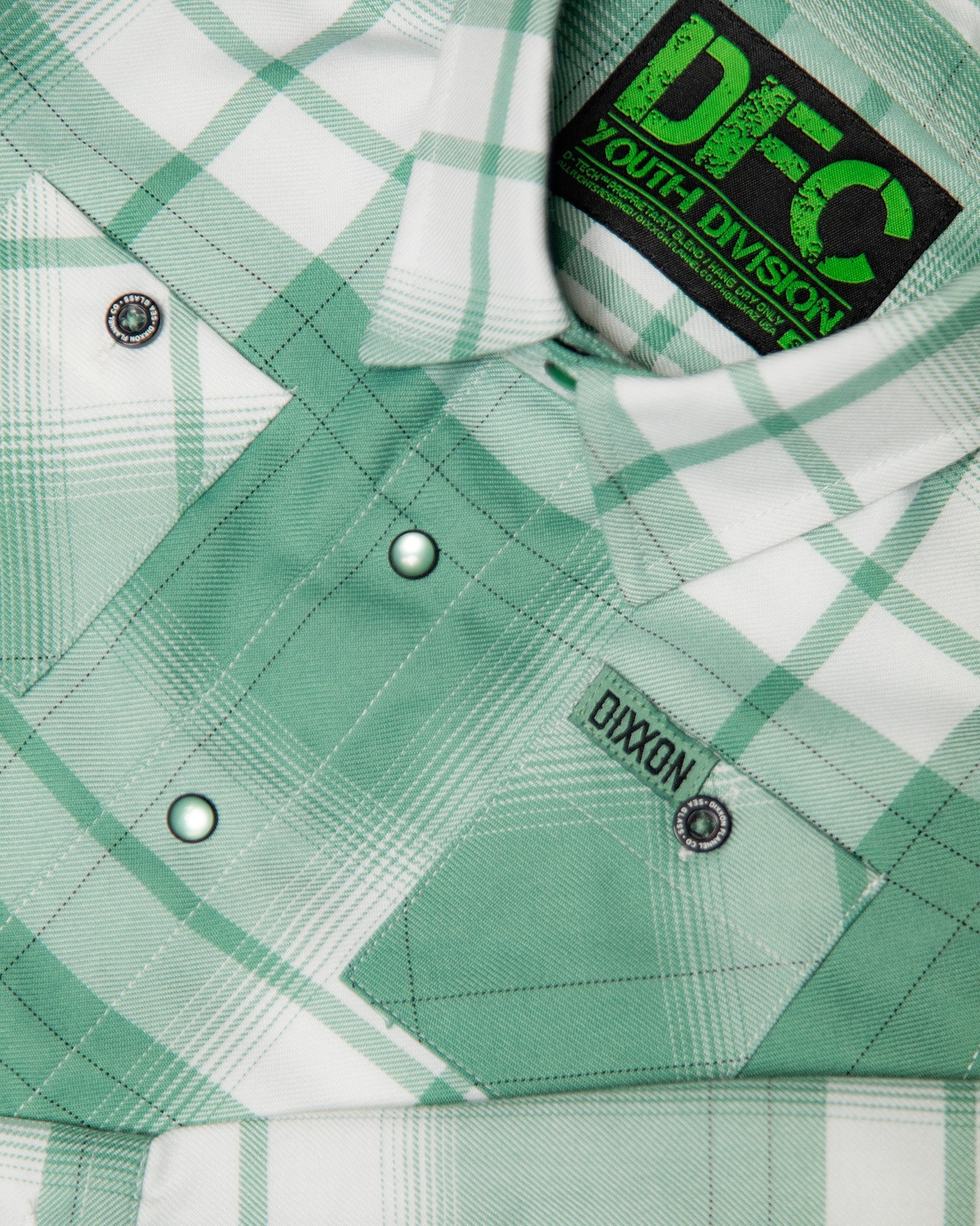 Youth Sea Glass Flannel