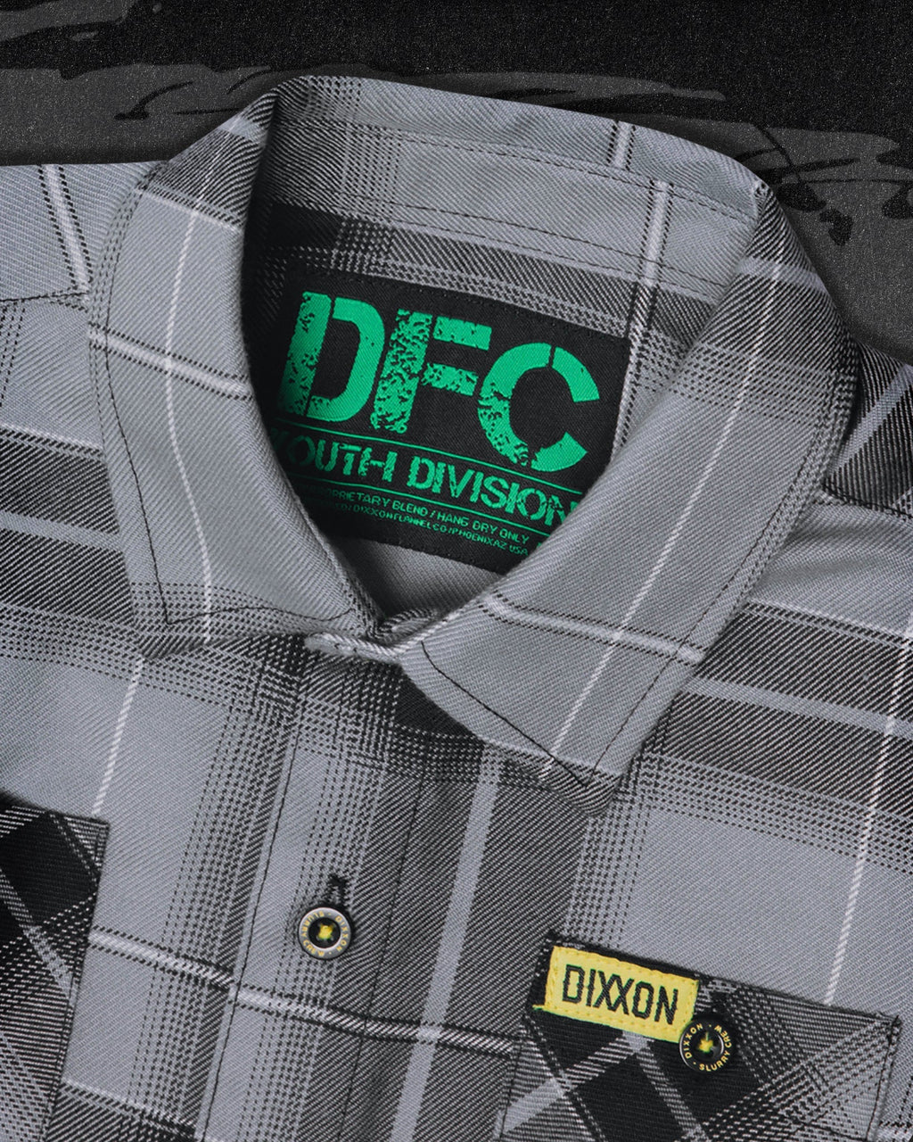 Youth Slurry Crew Flannel